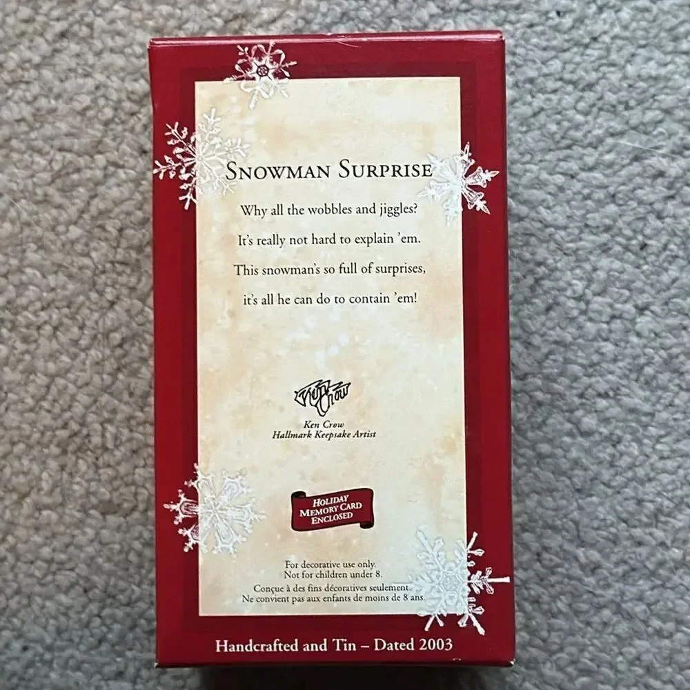 2003 Hallmark Keepsake Ornament “Snowflake Surprise”